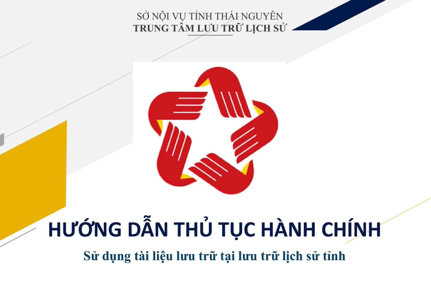 Hướng dẫn thực hiện Thủ tục hành chính